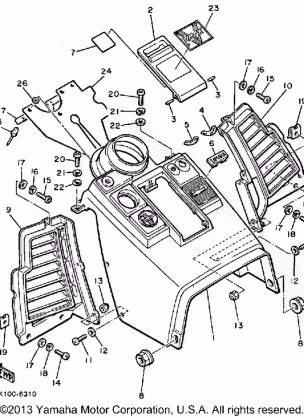 INSTRUMENT PANEL