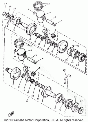 CRANKSHAFT - PISTON