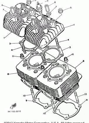 CYLINDER HEAD - CYLINDER