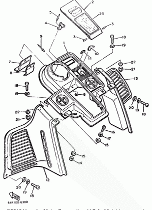 INSTRUMENT PANEL