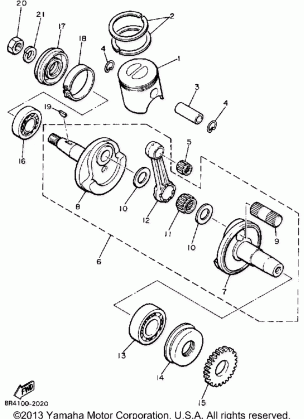 CRANKSHAFT-PISTON