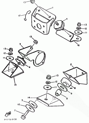 ENGINE BRACKET