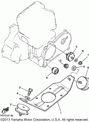 ENGINE BRACKET