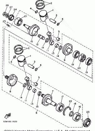 CRANKSHAFT - PISTON