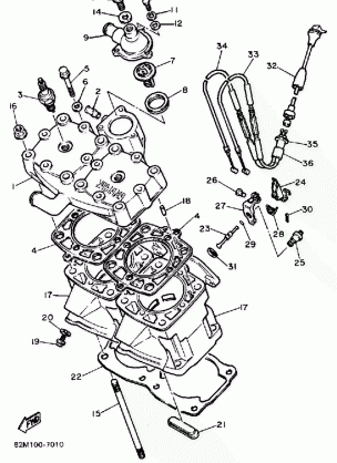 CYLINDER HEAD - CYLINDER