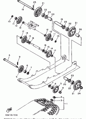 TRACK SUSPENSION 1