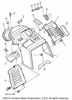 INSTRUMENT PANEL