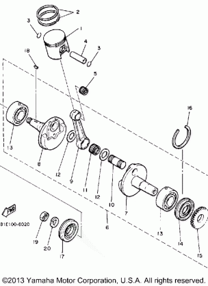 CRANKSHAFT-PISTON