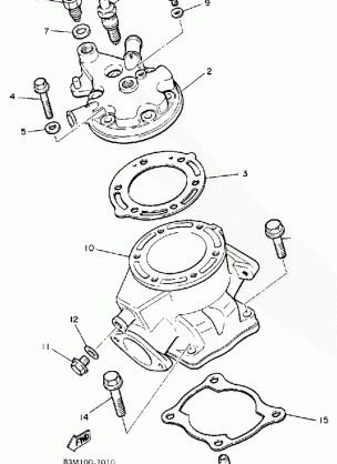 CYLINDER HEAD-CYLINDER