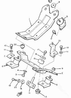 ENGINE BRACKET