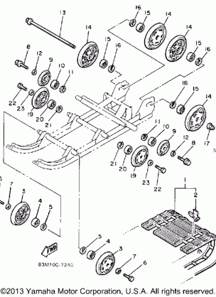 TRACK SUSPENSION 1