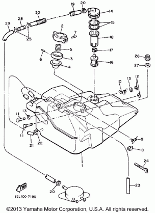 FUEL TANK