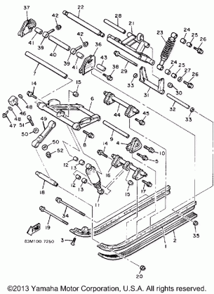 TRACK SUSPENSION 2