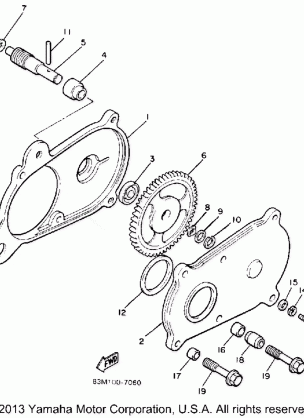 PUMP DRIVE-GEAR