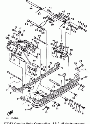 TRACK SUSPENSION 2