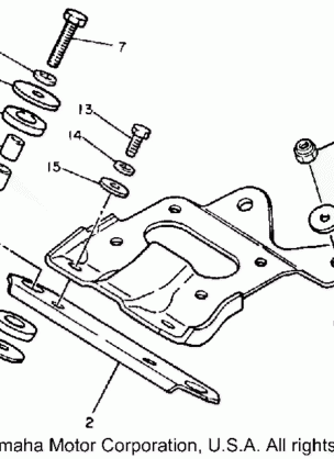 ENGINE BRACKET