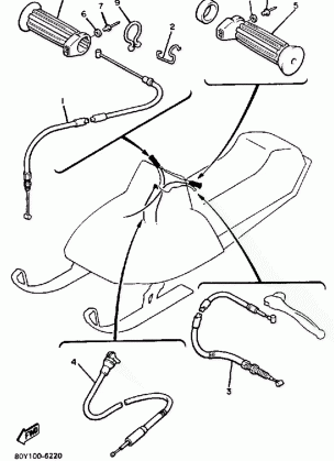 CONTROL - CABLE