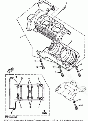 CRANKCASE