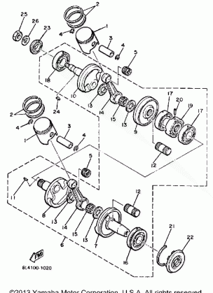 CRANKSHAFT - PISTON