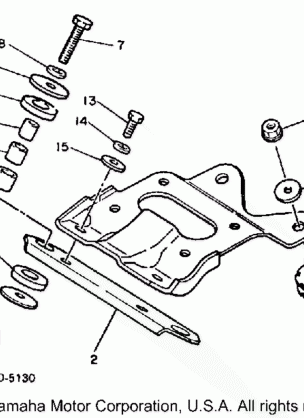 ENGINE BRACKET