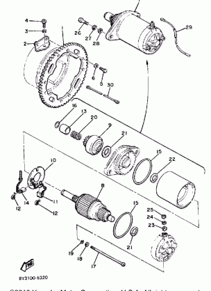 STARTING MOTOR