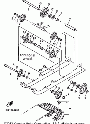 TRACK SUSPENSION 1