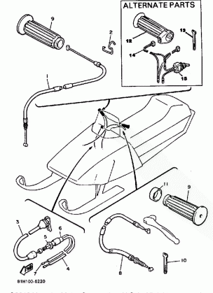 CONTROL - CABLE