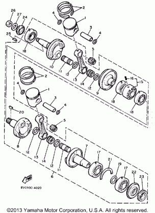 CRANKSHAFT - PISTON