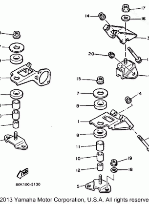 ENGINE BRACKET