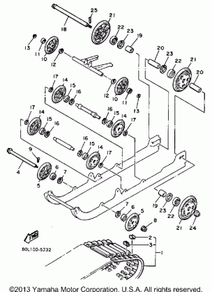 TRACK SUSPENSION 1