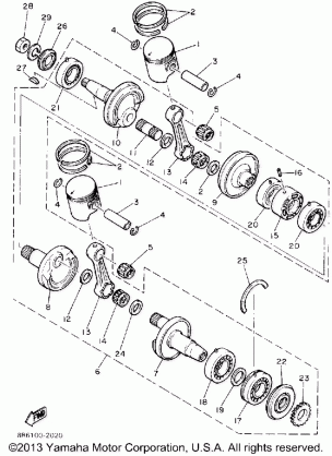 CRANKSHAFT - PISTON