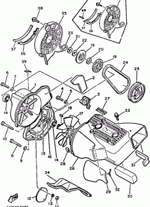 AIR SHROUD - FAN