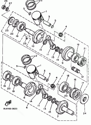 CRANKSHAFT - PISTON