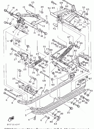 TRACK SUSPENSION 2