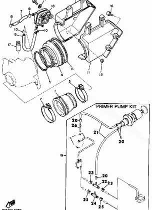 AIR CLEANER BR250J