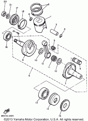 CRANKSHAFT - PISTON