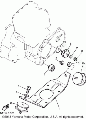 ENGINE BRACKET