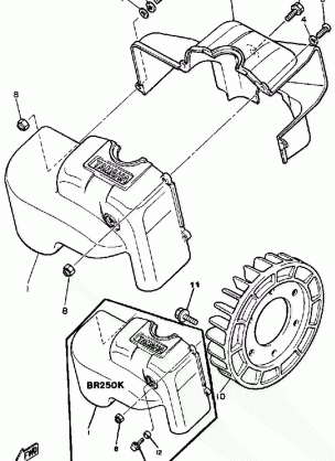 AIR SHROUD - FAN