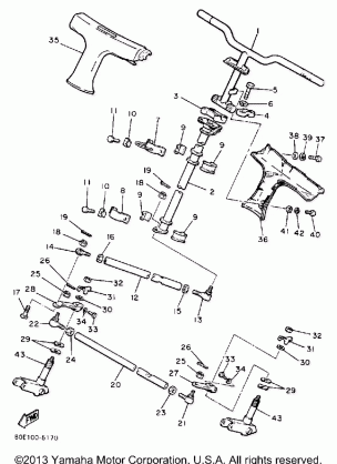 STEERING ET340TJ