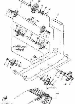 TRACK SUSPENSION 1