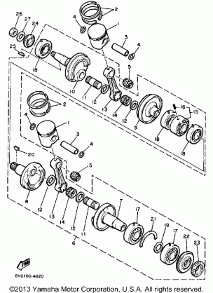 CRANKSHAFT - PISTON