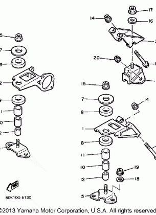 ENGINE BRACKET