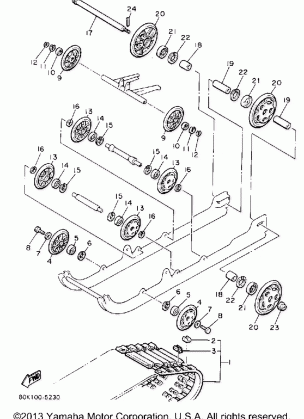 TRACK SUSPENSION 1