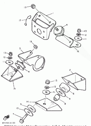 ENGINE BRACKET