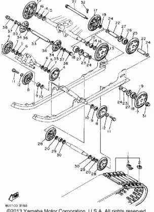 TRACK SUSPENSION 1