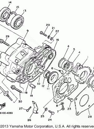 PUMP DRIVE - GEAR