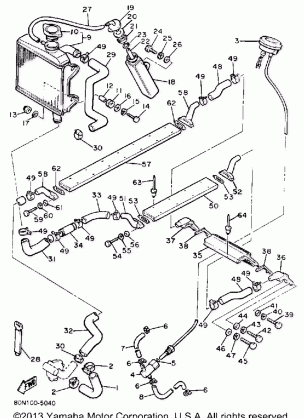 RADIATOR - HOSE