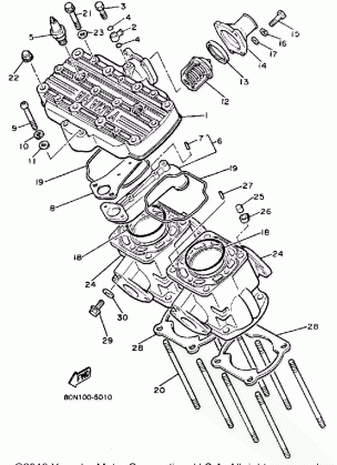 CYLINDER HEAD - CYLINDER