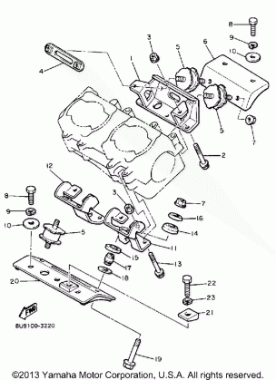 ENGINE BRACKET