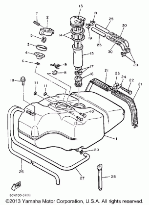 FUEL TANK